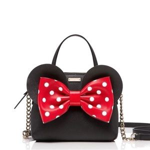 Kate Spade New York X Minnie Mouse Minnie Maise